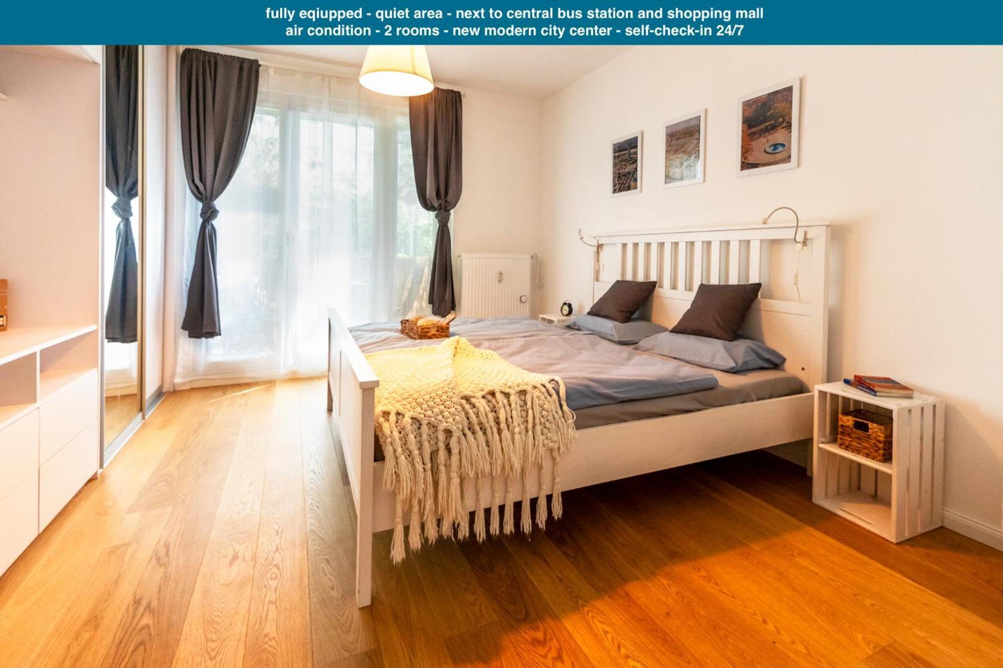 Quiet In New Center, Nivy Appartement Bratislava